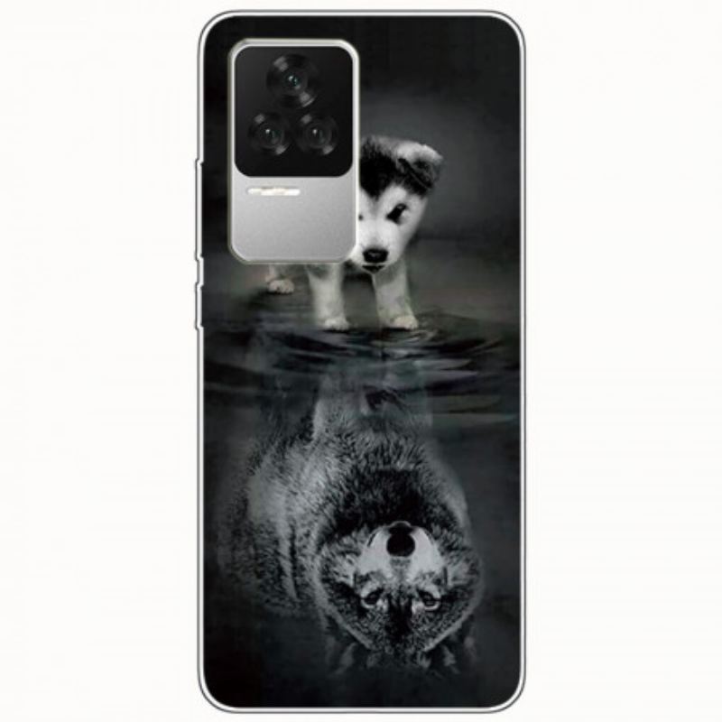 Capa Para Poco F4 Sonho De Cachorrinho