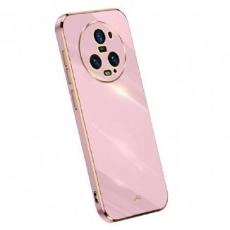 Capa De Celular Para Honor Magic 5 Pro Efeito Metal Xinli