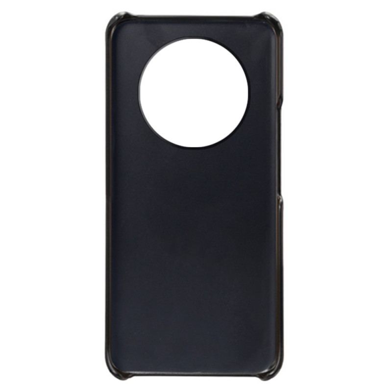 Capa Para Honor Magic 5 Pro Efeito Couro