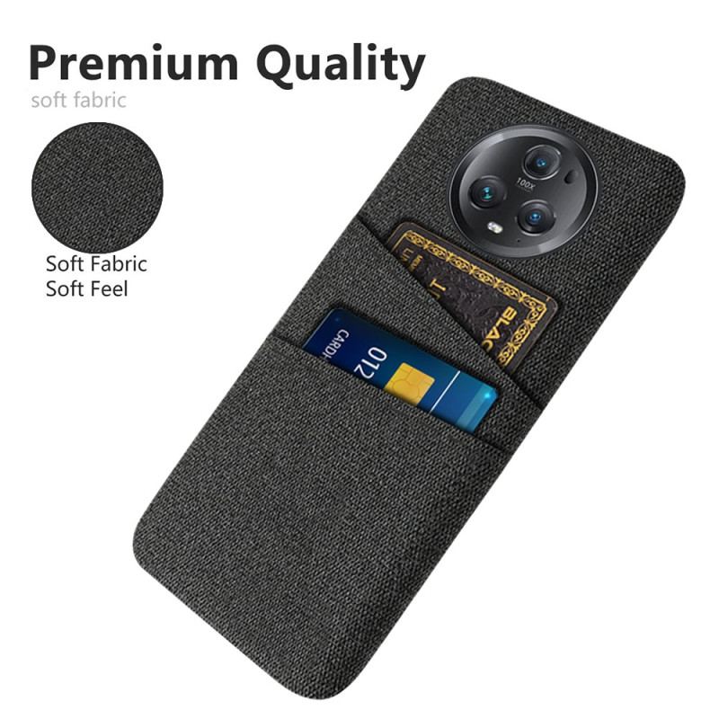 Capa Para Honor Magic 5 Pro Pano Porta Cartão