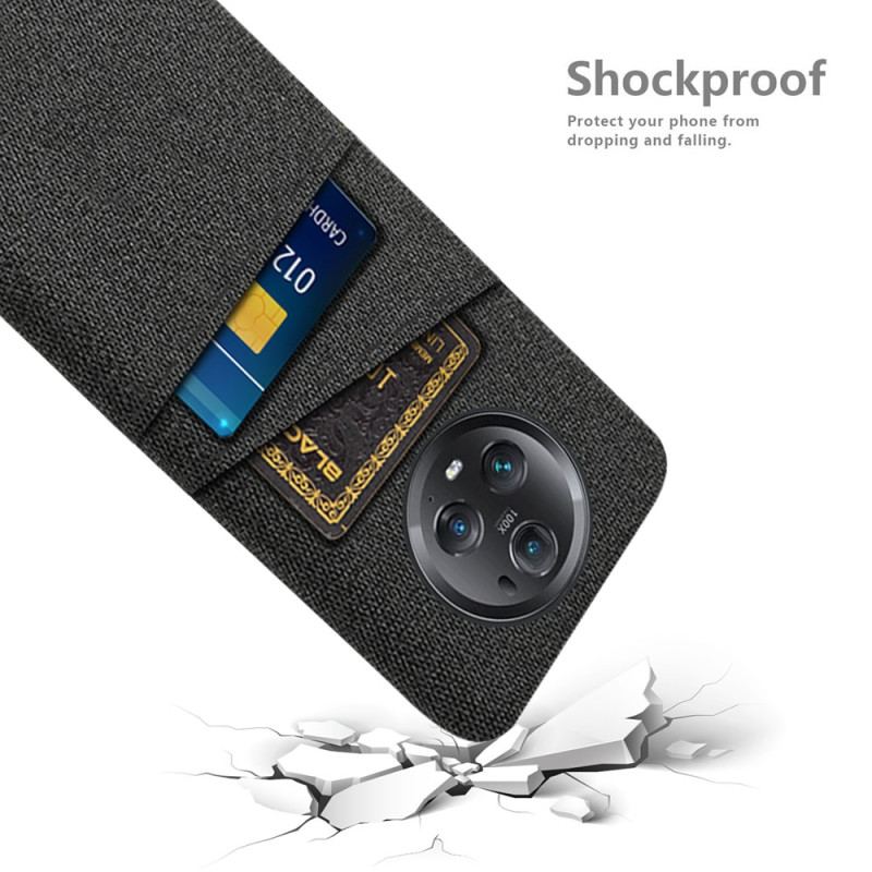 Capa Para Honor Magic 5 Pro Pano Porta Cartão