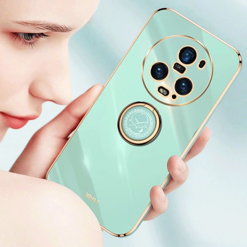 Capa Para Honor Magic 5 Pro Suporte De Anel Xinlin