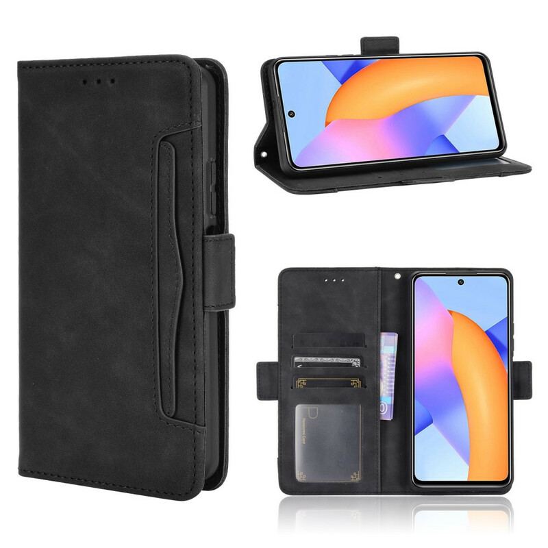 Capa Folio Para Honor 10X Lite Multi-card Premier Class