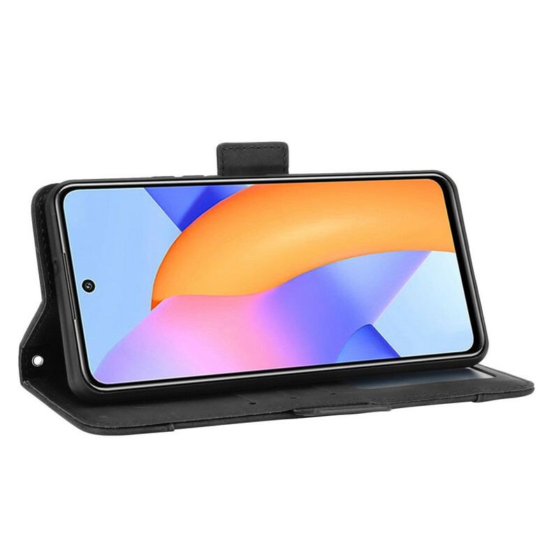 Capa Folio Para Honor 10X Lite Multi-card Premier Class