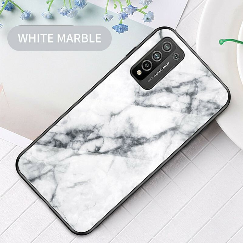 Capa Para Honor 10X Lite Vidro Temperado De Cor Premium