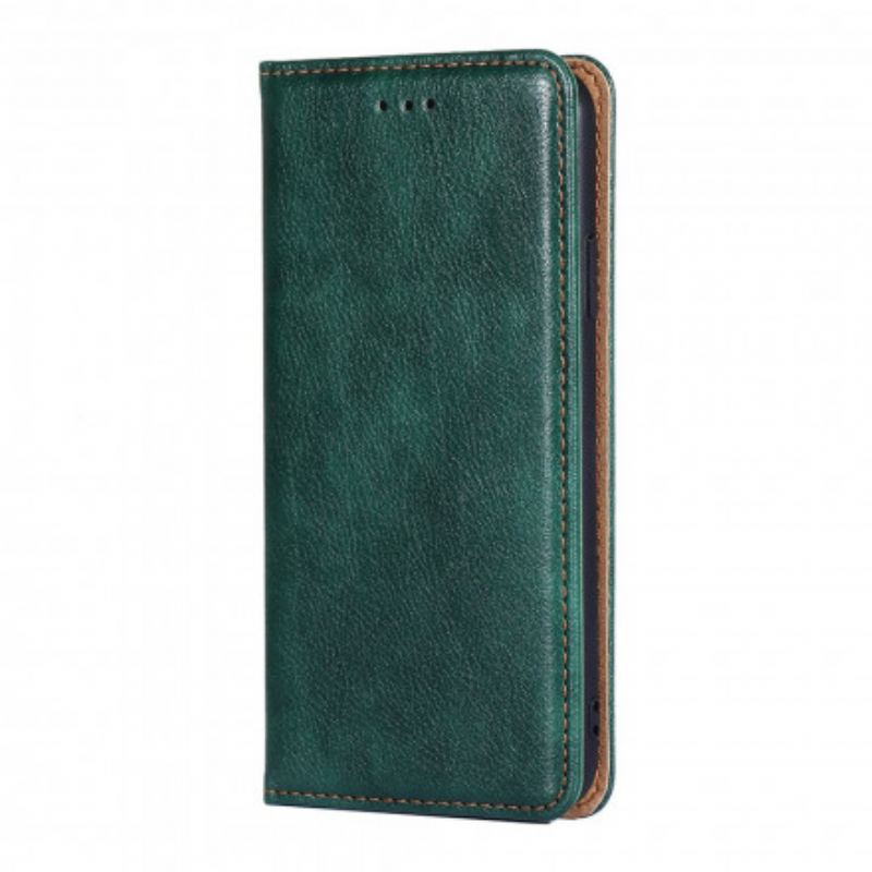 Capa De Celular Para OnePlus 9 Pro Flip Cor Pura