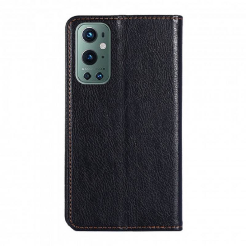 Capa De Celular Para OnePlus 9 Pro Flip Cor Pura