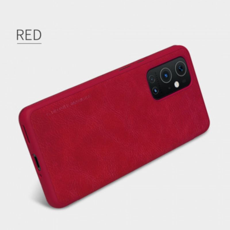 Capa De Celular Para OnePlus 9 Pro Flip Série Nillkin Qin