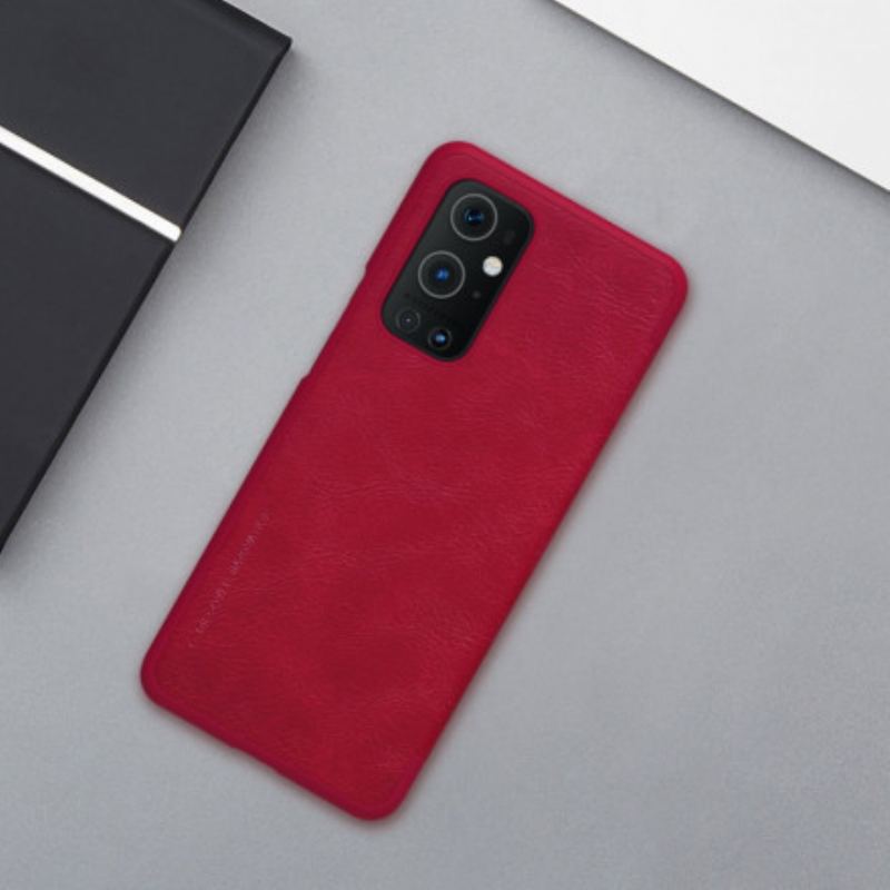 Capa De Celular Para OnePlus 9 Pro Flip Série Nillkin Qin