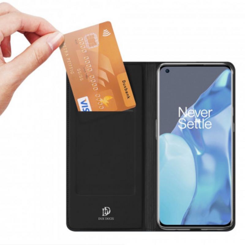 Capa De Celular Para OnePlus 9 Pro Flip Skin Pro Dux Ducis
