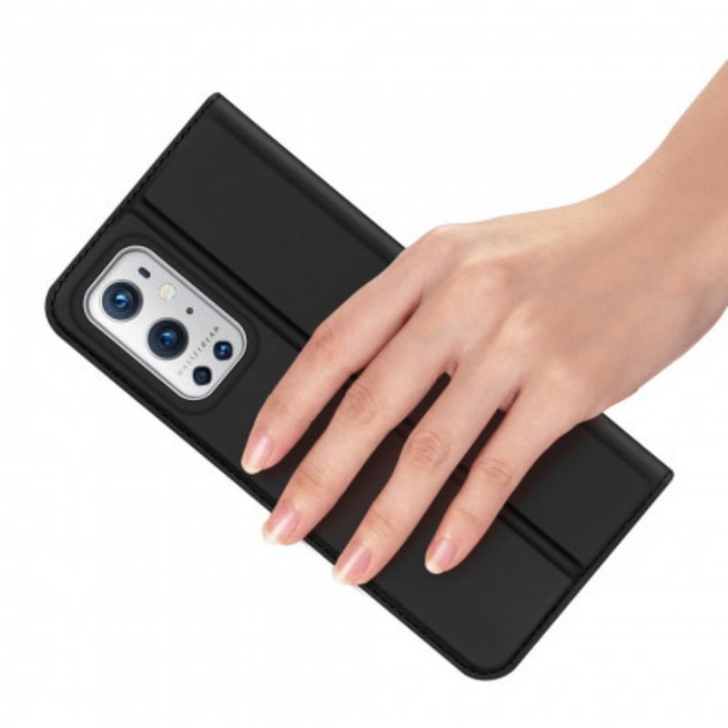 Capa De Celular Para OnePlus 9 Pro Flip Skin Pro Dux Ducis