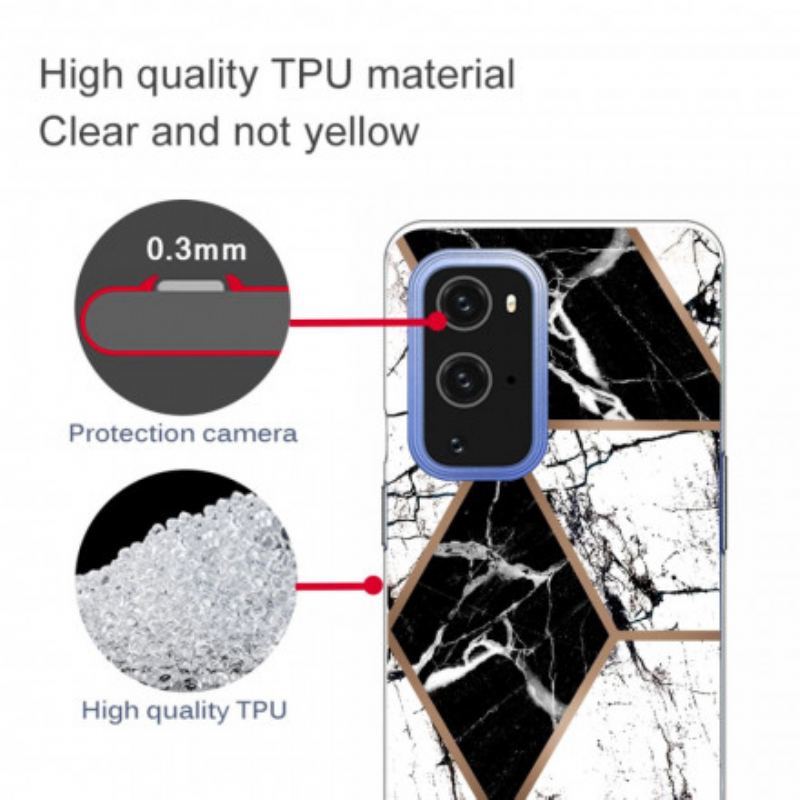 Capa Para OnePlus 9 Pro Declinar Mármore