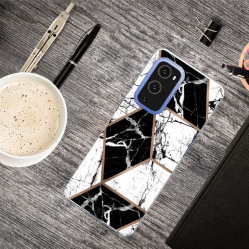 Capa Para OnePlus 9 Pro Declinar Mármore