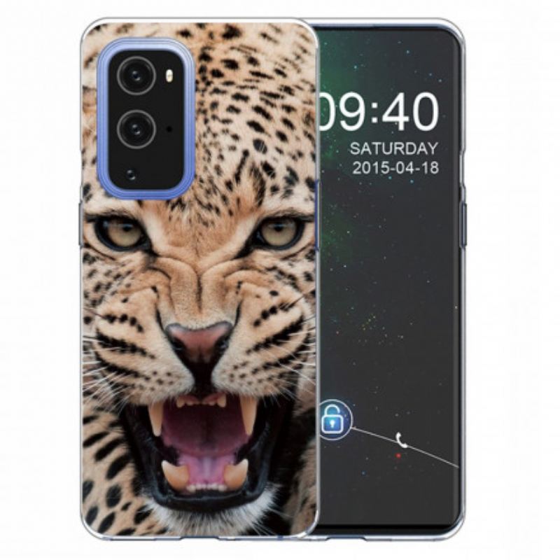 Capa Para OnePlus 9 Pro Fabuloso Felino
