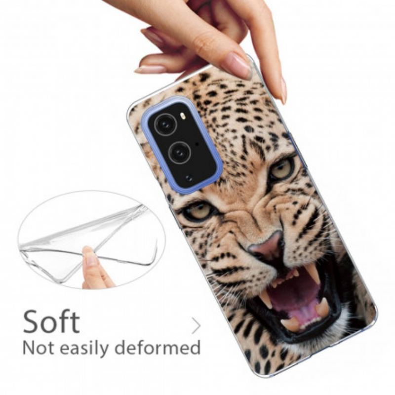 Capa Para OnePlus 9 Pro Fabuloso Felino