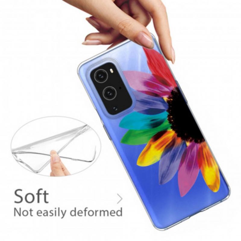 Capa Para OnePlus 9 Pro Flor Colorida