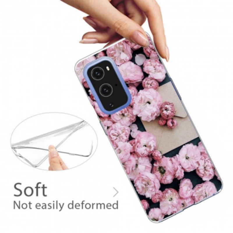 Capa Para OnePlus 9 Pro Flores Intensas