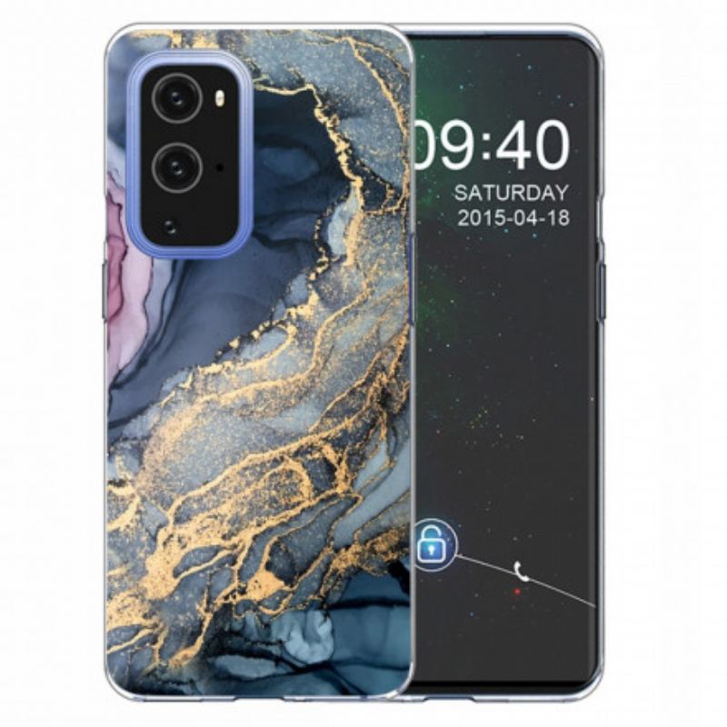 Capa Para OnePlus 9 Pro Mármore Colorido