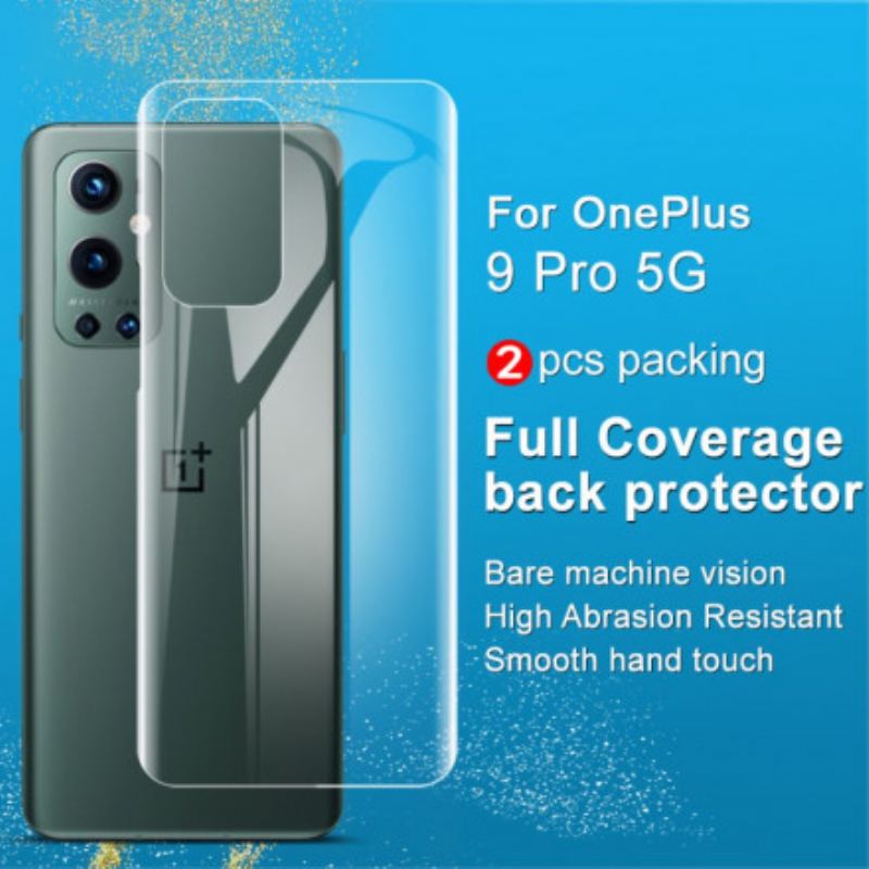 Película De Proteção Traseira Para Oneplus 9 Pro Imak