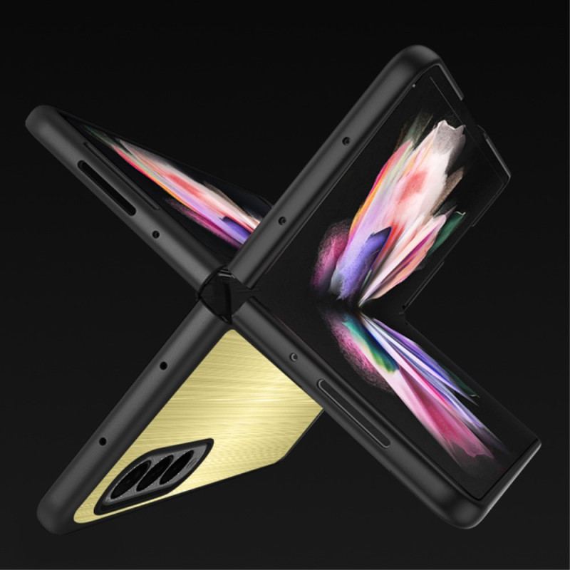 Capa Para Samsung Galaxy Z Fold 4 Aço Inoxidável