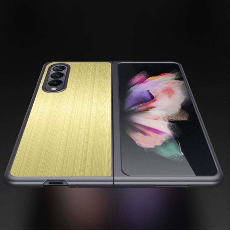 Capa Para Samsung Galaxy Z Fold 4 Aço Inoxidável