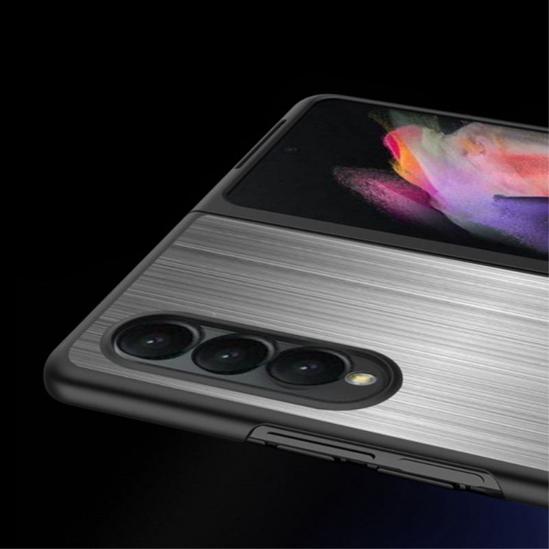 Capa Para Samsung Galaxy Z Fold 4 Aço Inoxidável