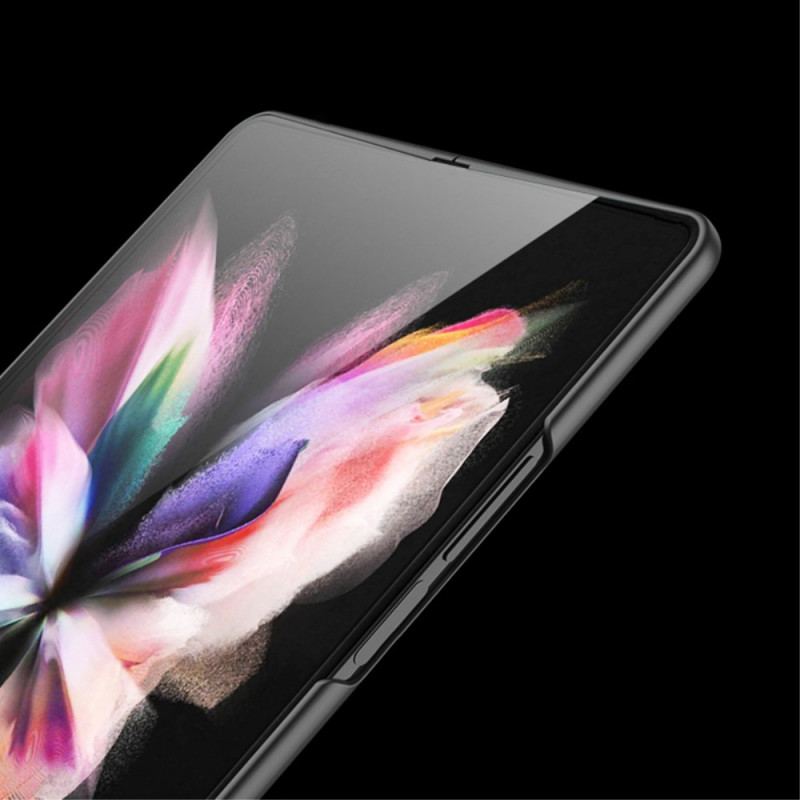 Capa Para Samsung Galaxy Z Fold 4 Aço Inoxidável