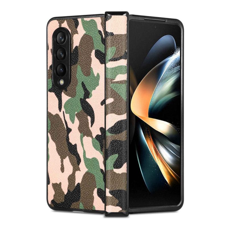 Capa Para Samsung Galaxy Z Fold 4 Camuflar