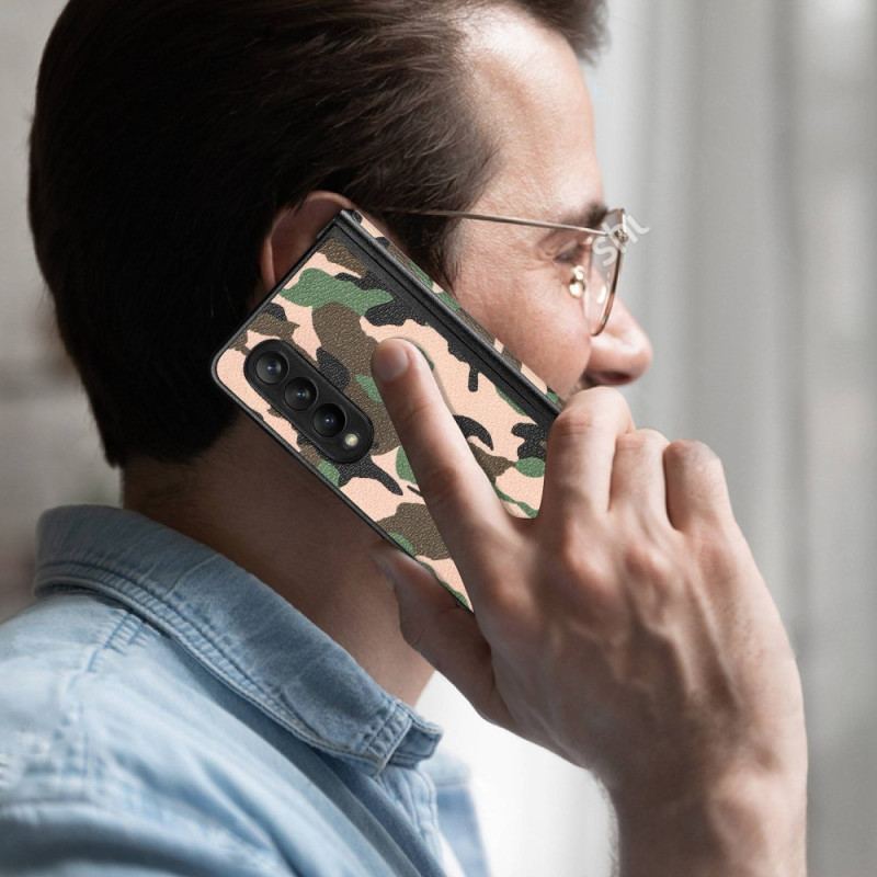 Capa Para Samsung Galaxy Z Fold 4 Camuflar