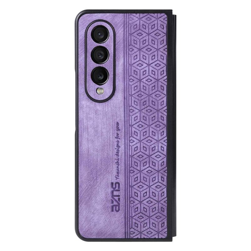 Capa Para Samsung Galaxy Z Fold 4 Cubo Azns 3d
