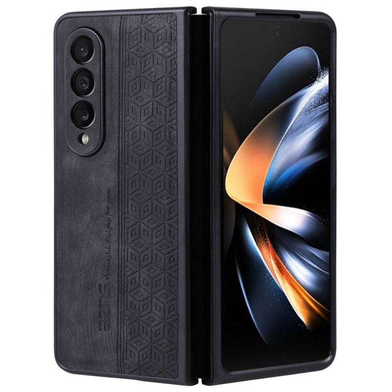 Capa Para Samsung Galaxy Z Fold 4 Cubo Azns 3d