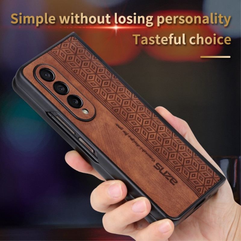 Capa Para Samsung Galaxy Z Fold 4 Cubo Azns 3d