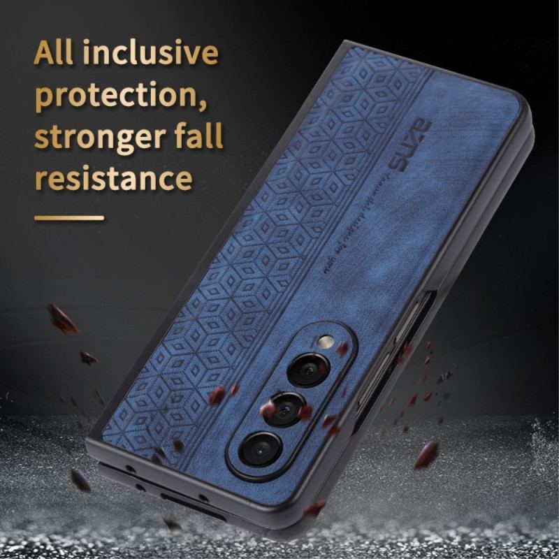 Capa Para Samsung Galaxy Z Fold 4 Cubo Azns 3d