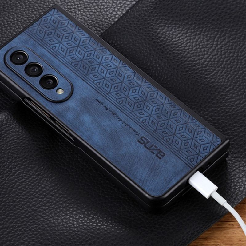 Capa Para Samsung Galaxy Z Fold 4 Cubo Azns 3d