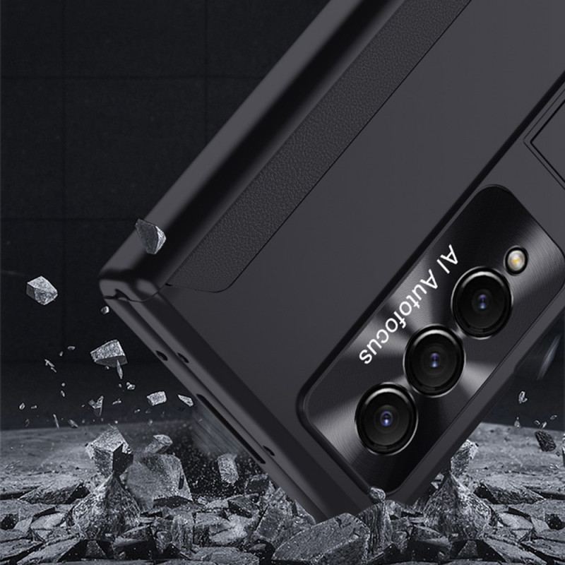 Capa Para Samsung Galaxy Z Fold 4 Dobra Magnética