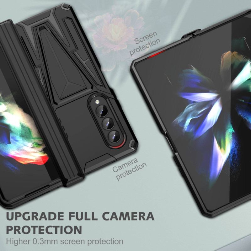 Capa Para Samsung Galaxy Z Fold 4 Ferro