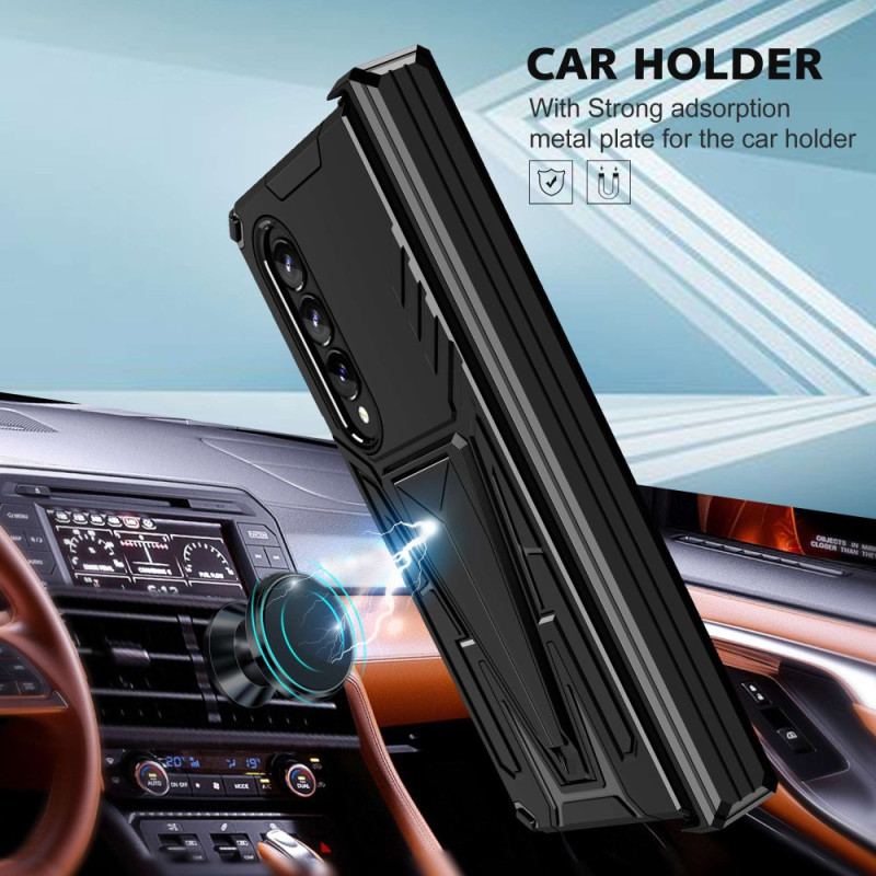 Capa Para Samsung Galaxy Z Fold 4 Ferro