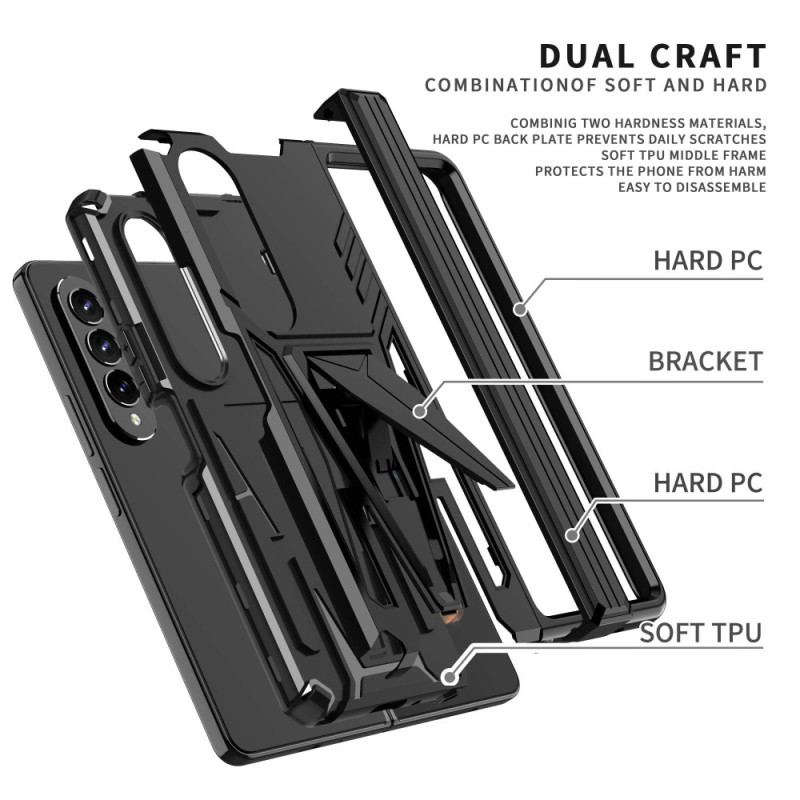 Capa Para Samsung Galaxy Z Fold 4 Ferro
