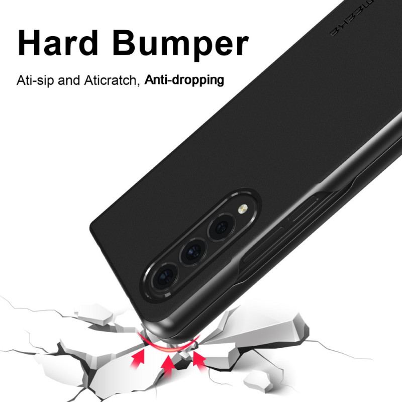 Capa Para Samsung Galaxy Z Fold 4 Lc. Couro Sintético Macio Imeeke