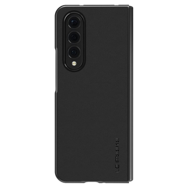 Capa Para Samsung Galaxy Z Fold 4 Lc. Couro Sintético Macio Imeeke