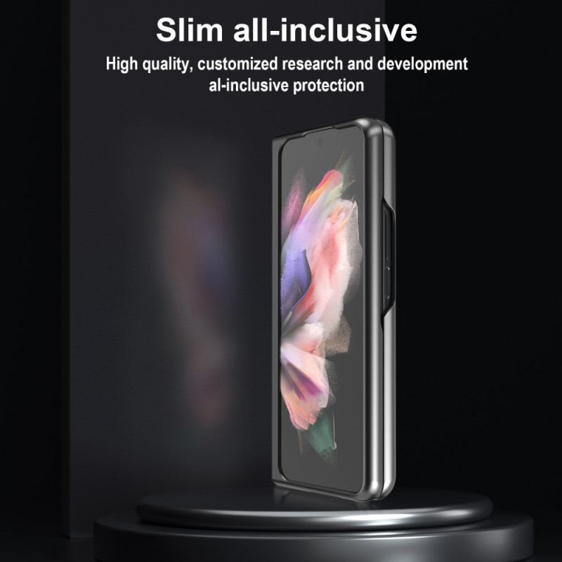 Capa Para Samsung Galaxy Z Fold 4 Linha De Fibra De Carbono Lc. Imeeke