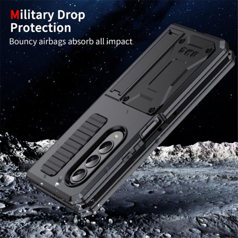 Capa Para Samsung Galaxy Z Fold 4 Materiais Triplos Ultra-resistentes