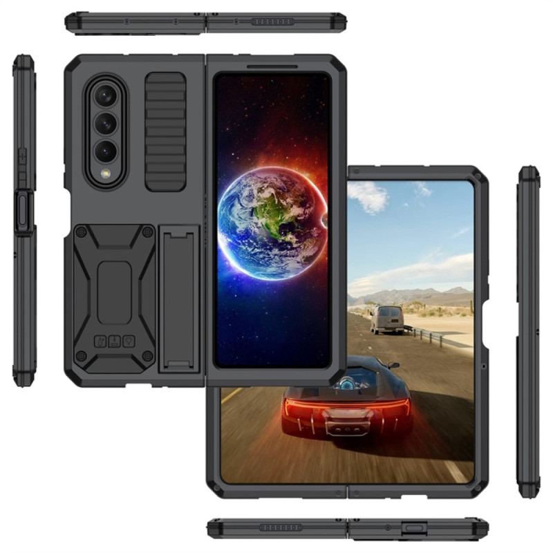 Capa Para Samsung Galaxy Z Fold 4 Materiais Triplos Ultra-resistentes