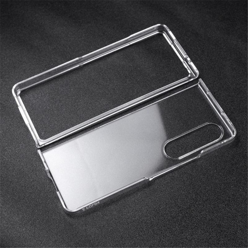 Capa Para Samsung Galaxy Z Fold 4 Plástico Invisível