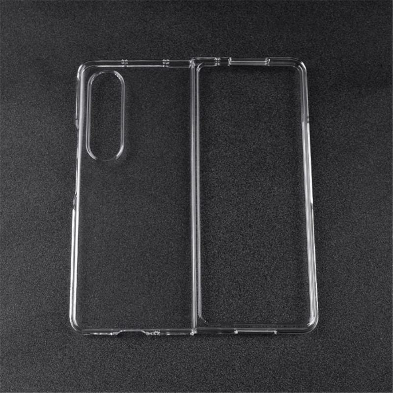 Capa Para Samsung Galaxy Z Fold 4 Plástico Invisível
