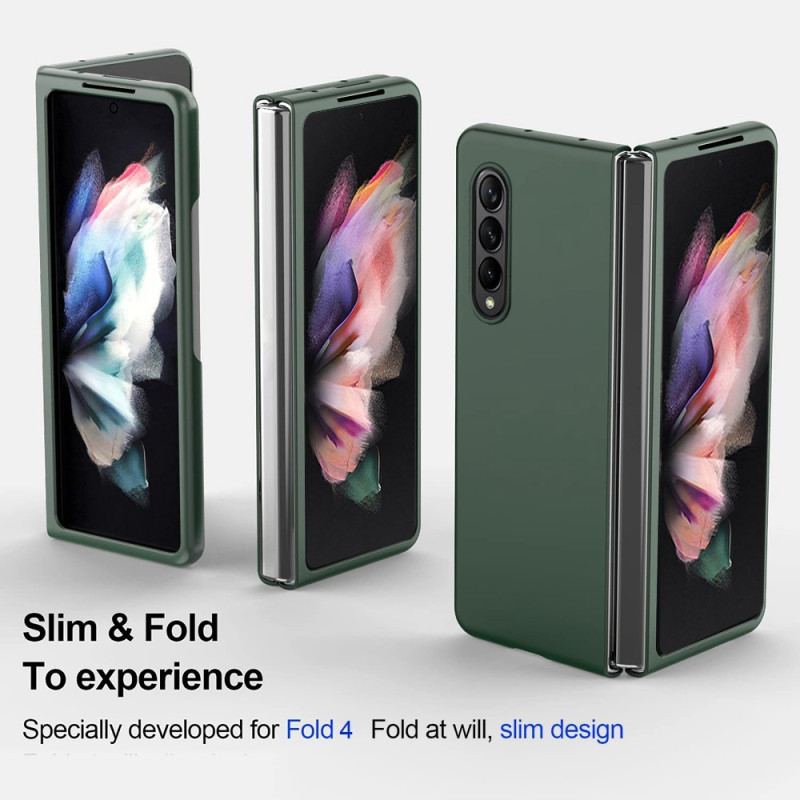 Capa Para Samsung Galaxy Z Fold 4 Policarbonato Clássico
