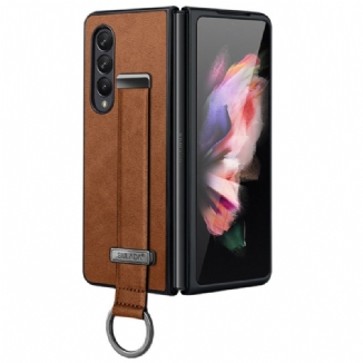 Capa Para Samsung Galaxy Z Fold 4 Pulseira Sulada