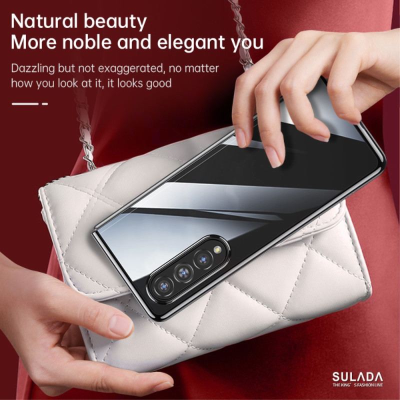Capa Para Samsung Galaxy Z Fold 4 Sulada Translúcido