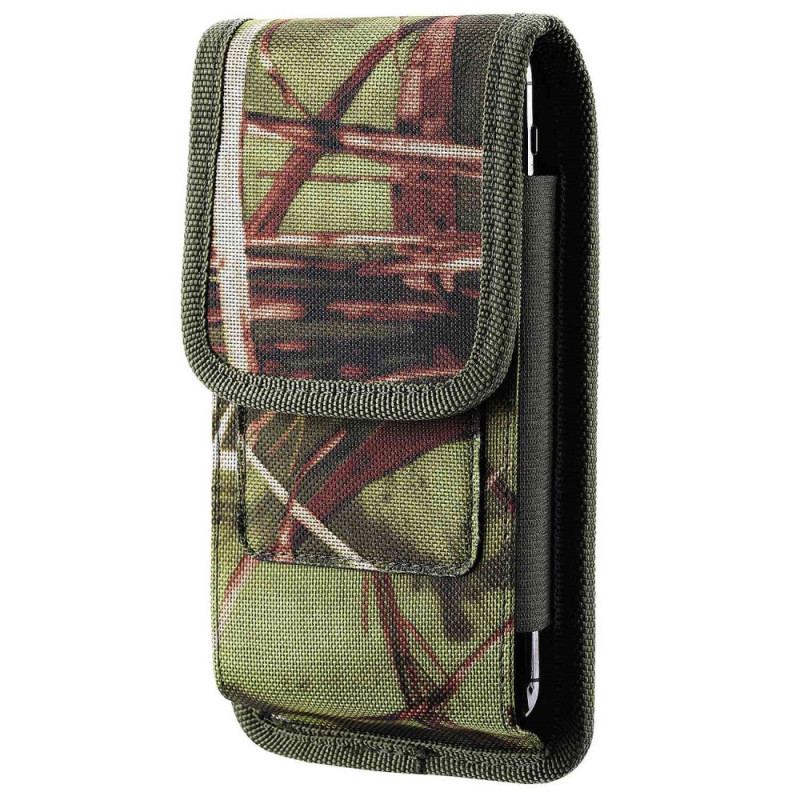 Capa Para Samsung Galaxy Z Fold 4 Têxteis De Camuflagem