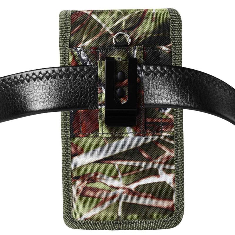 Capa Para Samsung Galaxy Z Fold 4 Têxteis De Camuflagem